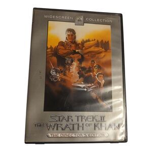 Star Trek II: The Wrath of Khan (DVD, 2002, 2-Disc Set, Director's Edition)